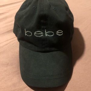 Bebe Rhinestone Hat